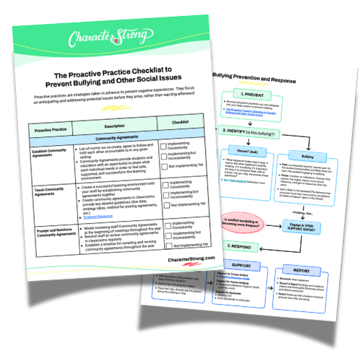 Bullying Prevention Curriculum Promo-2