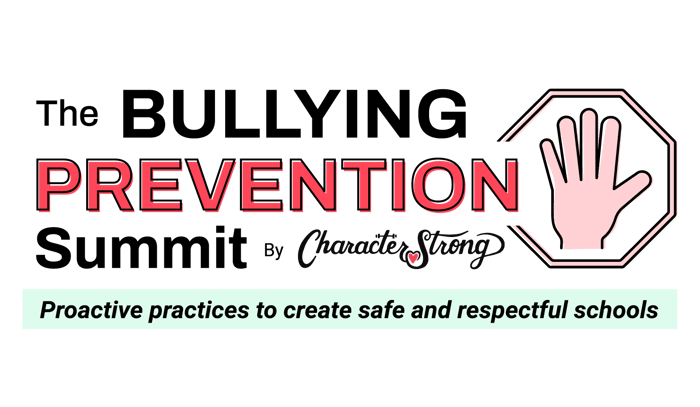 The Bullying Prevention Summit - Tagline