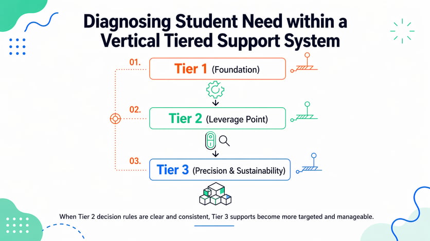 Tier 1-only student supports vs. Tier 1–3 MTSS systems: what districts ...