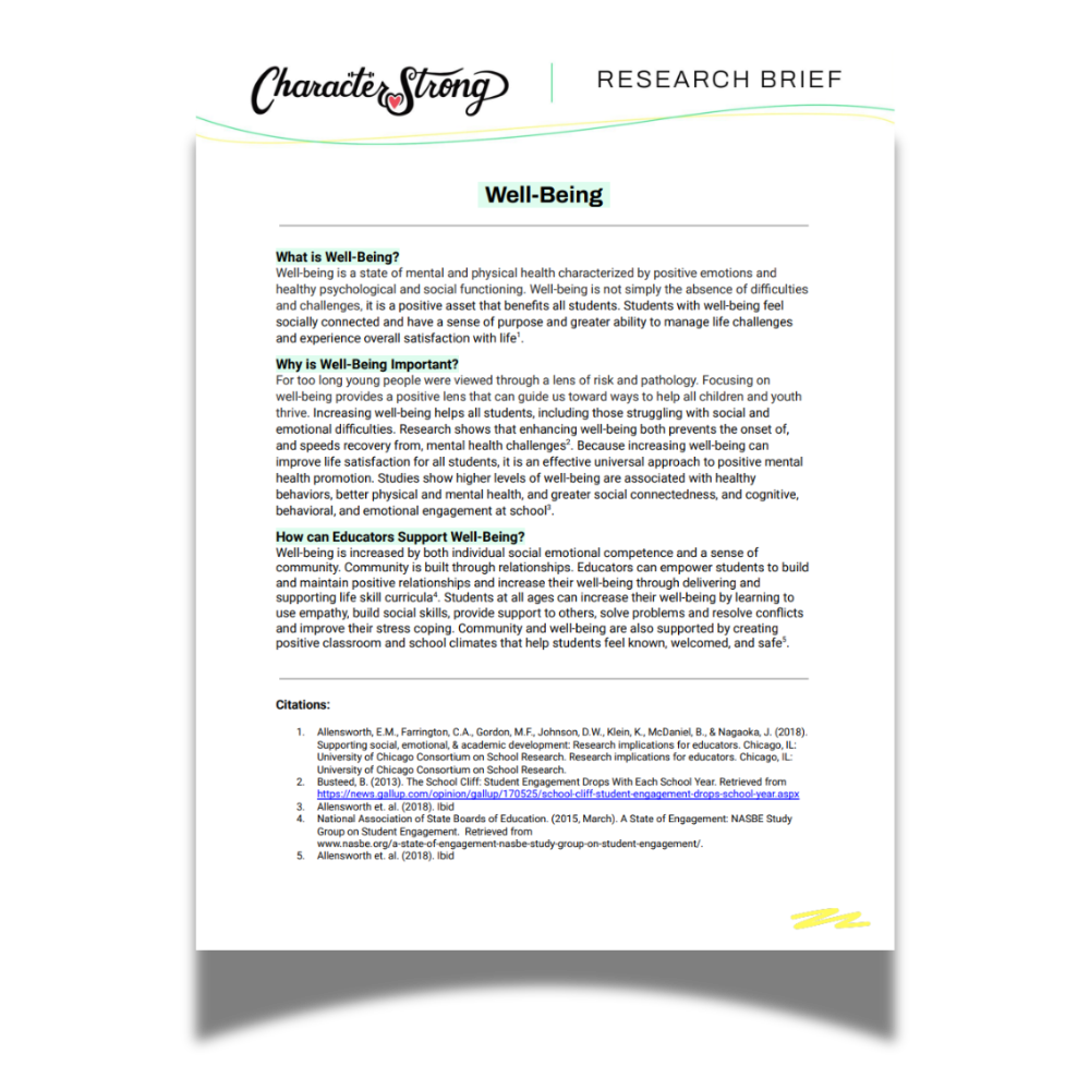 3 Outcomes Research Brief