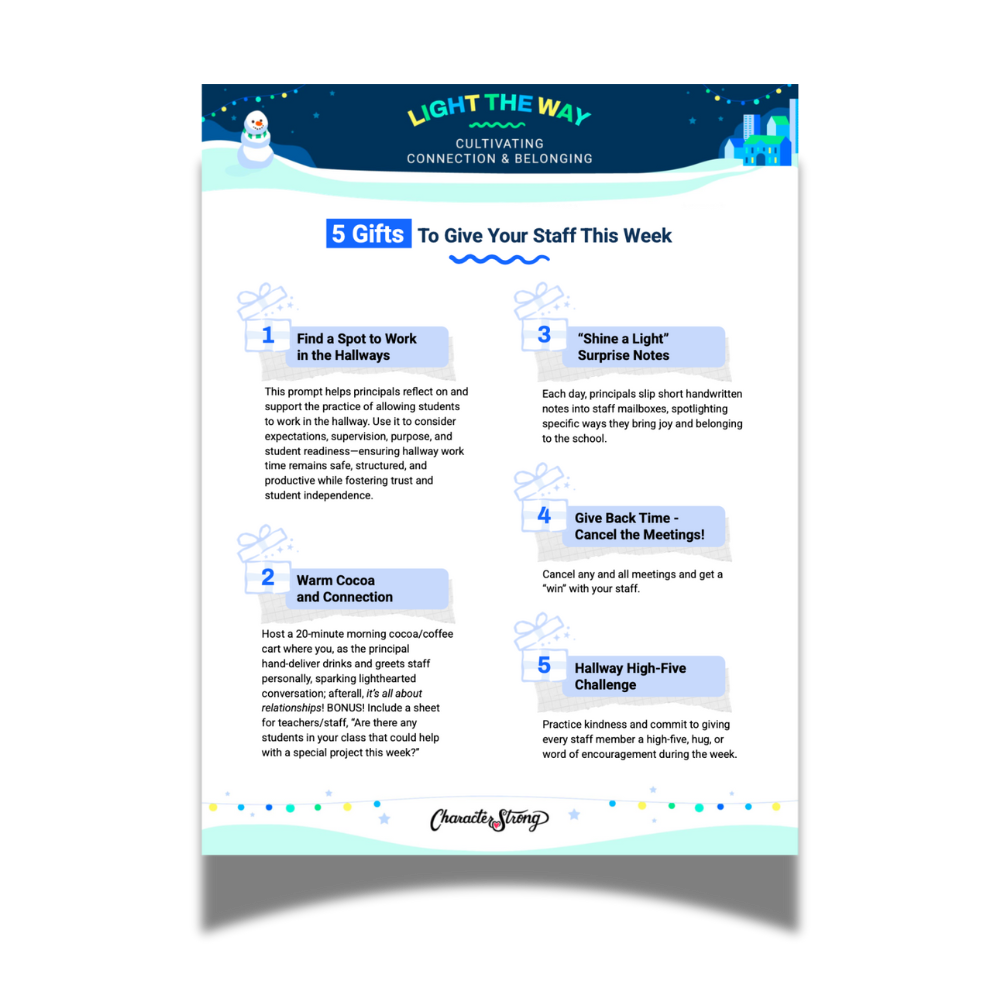 5 Gifts to Give Your Staff 5 Gifts to Give Your Staff
