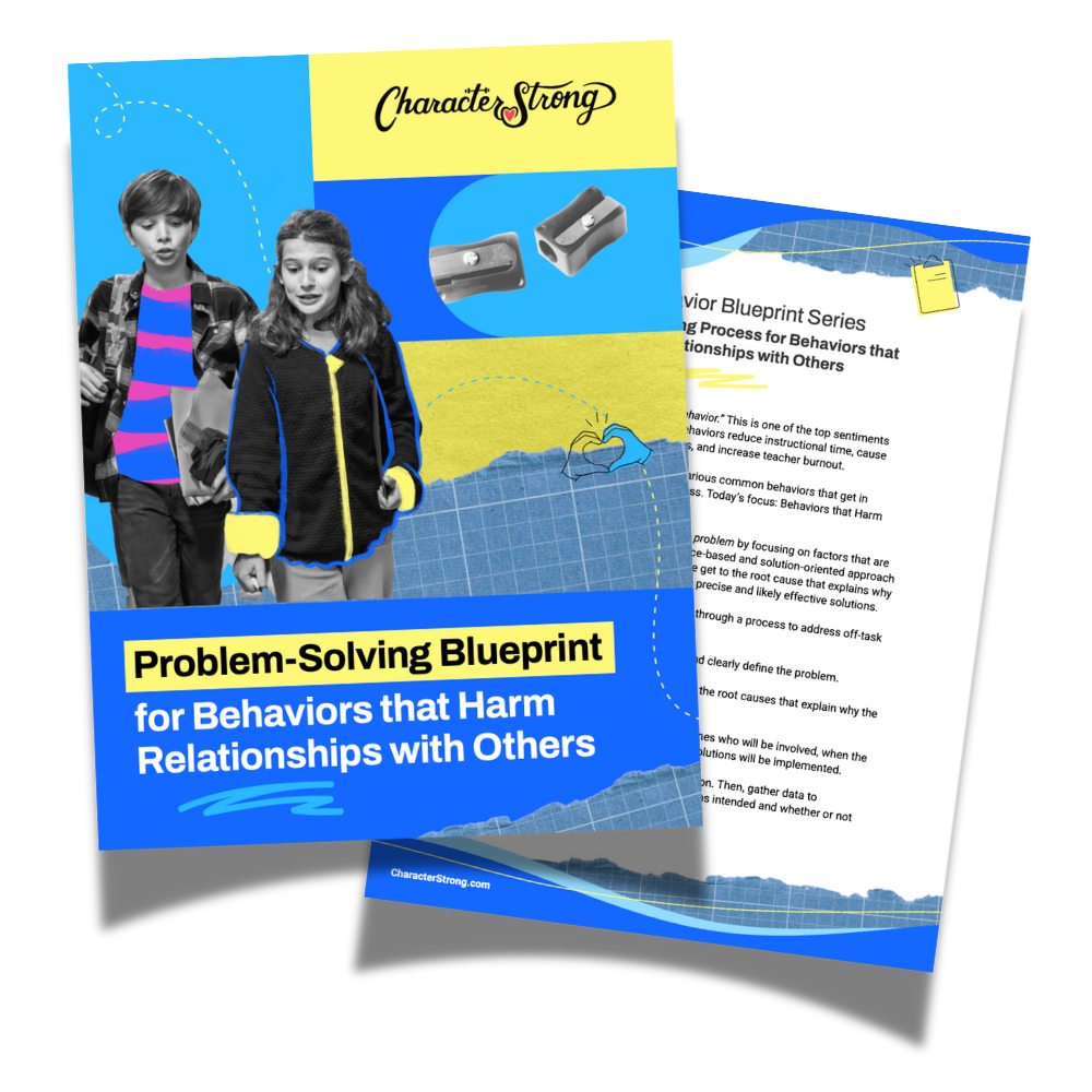 Harmful Behavior Blueprint