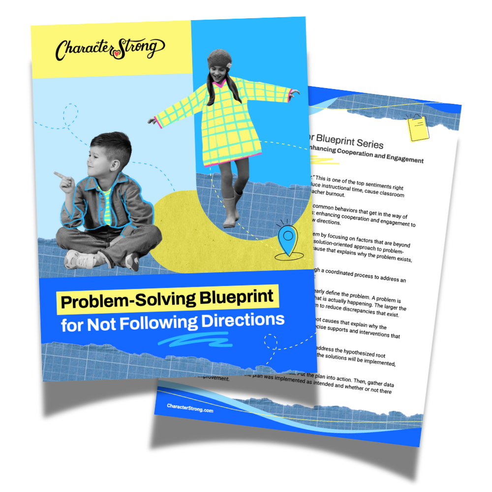 Not Following Directions Blueprint