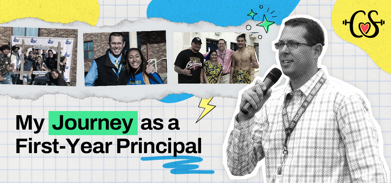 Photos of a Principals and his journey 